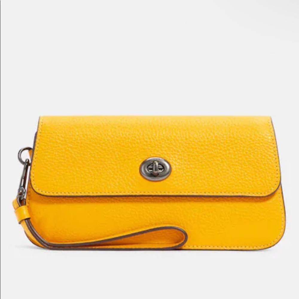 Coach original wristlet brand new.